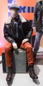 Mannequin in a look from Dockers F+W 2012 pic 2